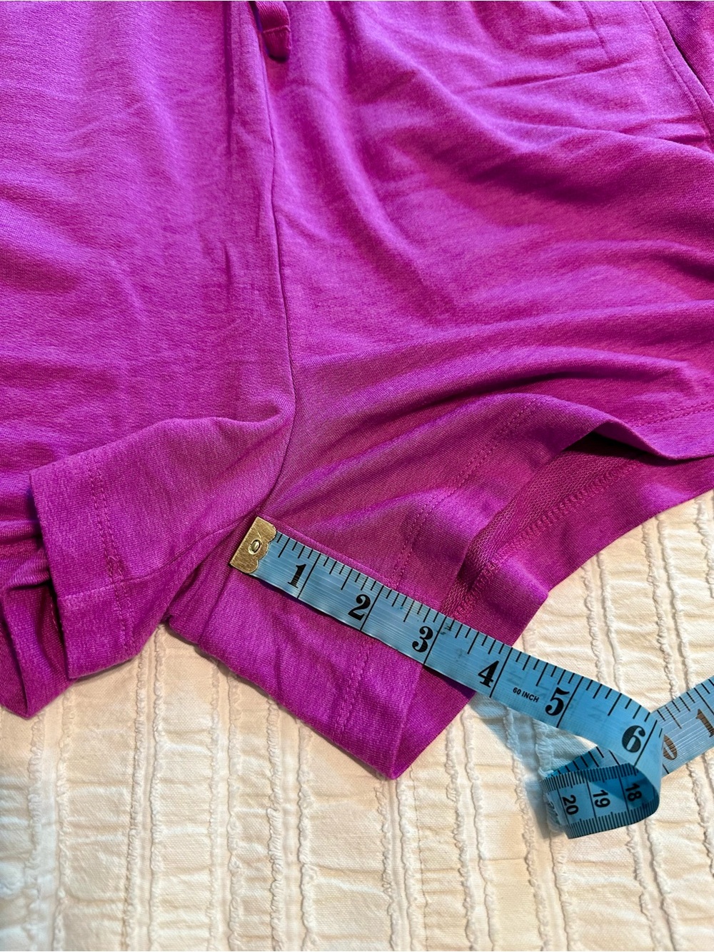 LOFT Lou & Grey Drawstring Fuchsia Romper with Pockets M So Soft & Comfy! - Picture 8 of 11